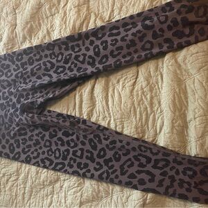 Balance Athletica Black Patterned Leggings